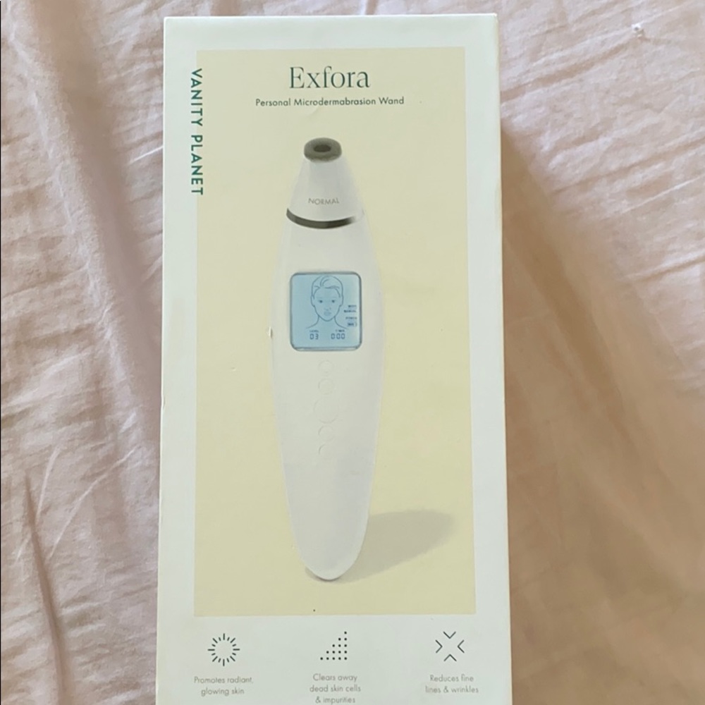 Exfora personal microdermabrasion wand